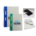 Recycled Color Notebook with Recycled Paper Stylus Pen